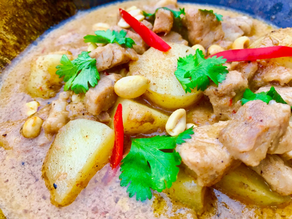 Homemade Massaman Curry